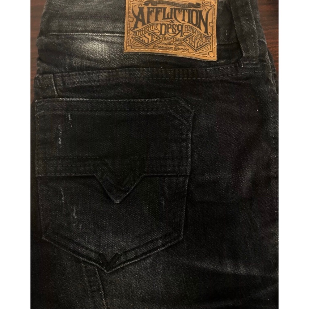 AFFLICTION Women's Denim Jeans RAQUEL BROOKLYN COM - Picture 7 of 9